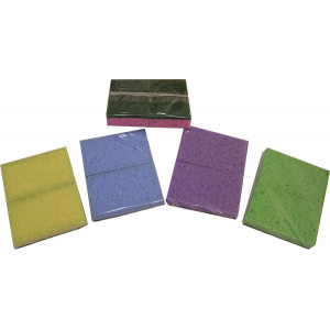 Špongia celulózová s abrazívom 2 ks v bal. Špongia celulózová s abrazívom 2 ks v bal.