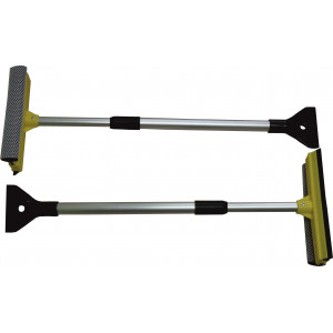Stierka so špongiou 20cm a škrabkou s tel.tyč.75cm Stierka so špongiou 20cm a škrabkou s tel.tyč.75cm