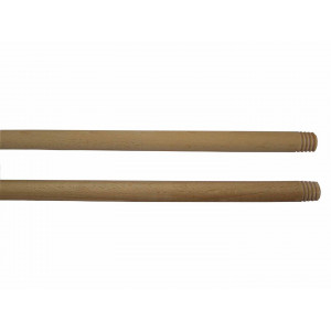 Tyč buková 150 cm so závitom