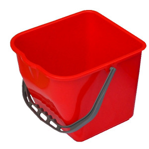 Vedro 17 L červené