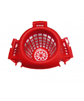 Košík pre WETmop set 15L červený IT