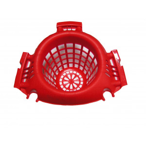 Košík pre WETmop set 15L červený IT