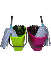 WETmop set 10L Fmix. oválny visk.mop 80gr