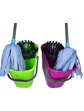 WETmop set 12L Fmix. oválny visk.mop 80gr