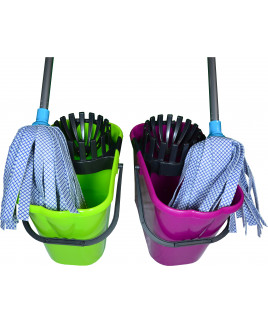 WETmop set 12L Fmix. oválny visk.mop 80gr