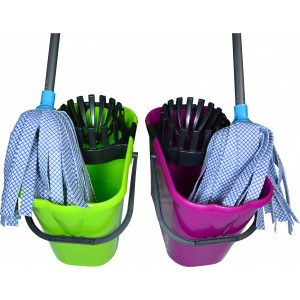 WETmop set 12L Fmix. oválny visk.mop 80gr WETmop set 12L Fmix. oválny visk.mop 80gr