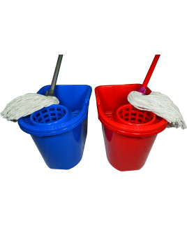 WETmop set 15L oválny s bavl. mopom 180gr.