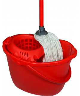 WETmop set 15L IT s tyčou a bavl. mopom 180gr.