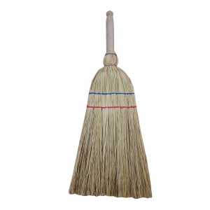 Metla ciroková 2x šitá 43cm